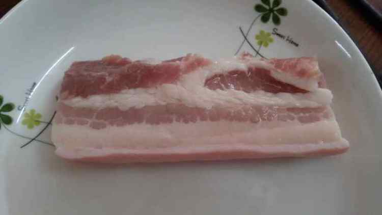 家常回锅肉#新鲜从这步骤1