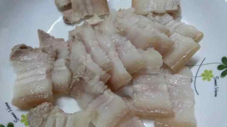 家常回锅肉#新鲜从这步骤5