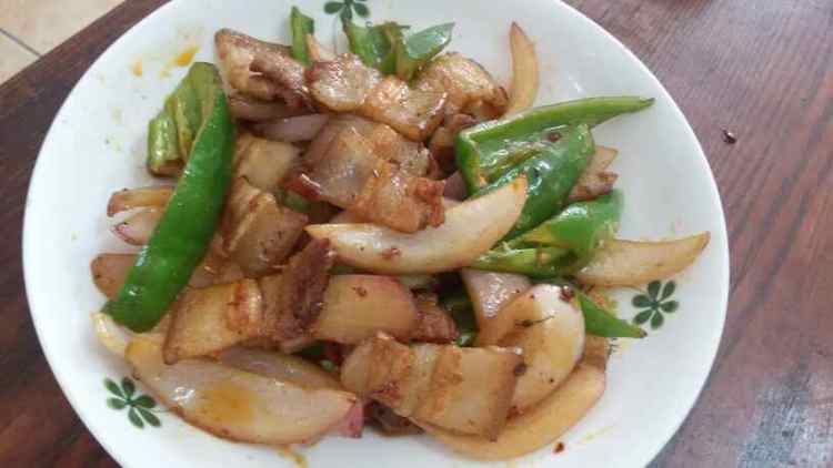 家常回锅肉#新鲜从这步骤11