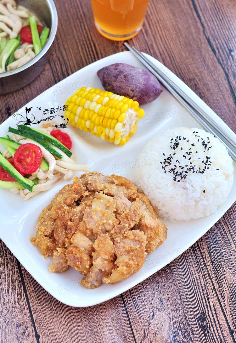 粉蒸肉米饭套餐#新鲜步骤7