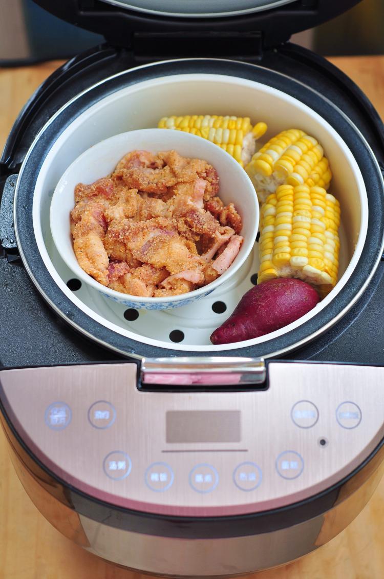 粉蒸肉米饭套餐#新鲜步骤4