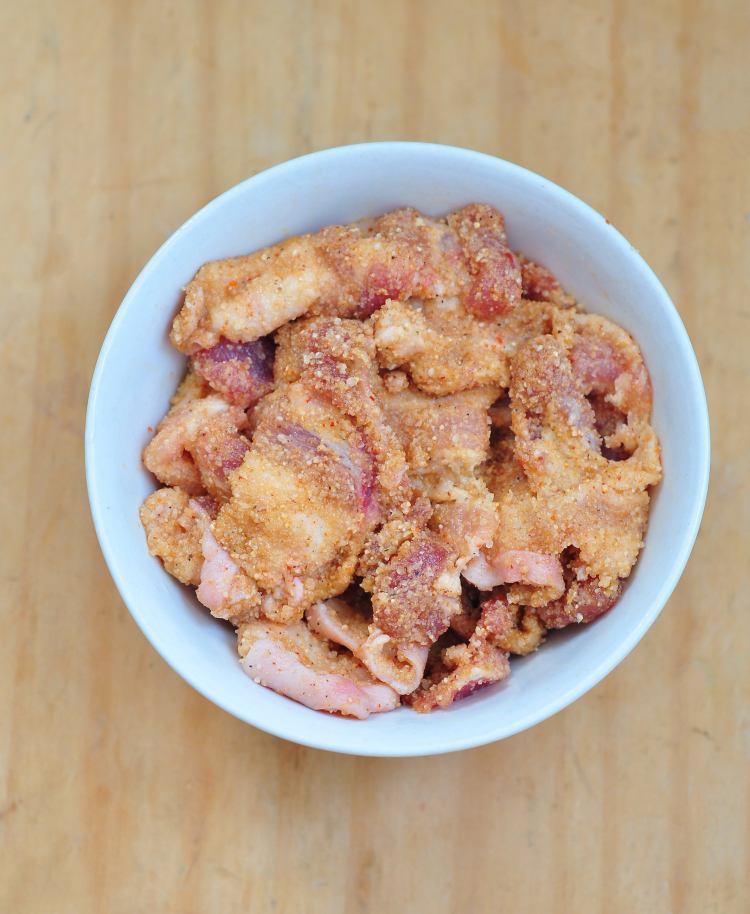 粉蒸肉米饭套餐#新鲜步骤2