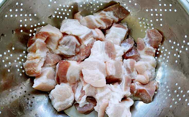 红烧肉烩饭#新鲜从这步骤1