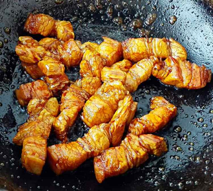 红烧肉烩饭#新鲜从这步骤7