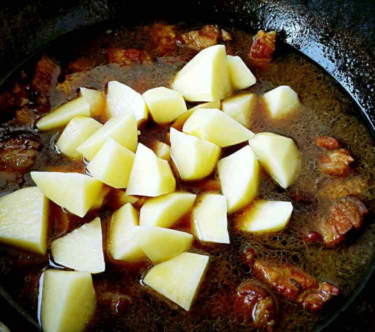 红烧肉烩饭#新鲜从这步骤10
