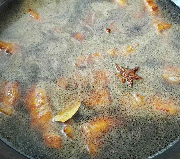 红烧肉烩饭#新鲜从这步骤8