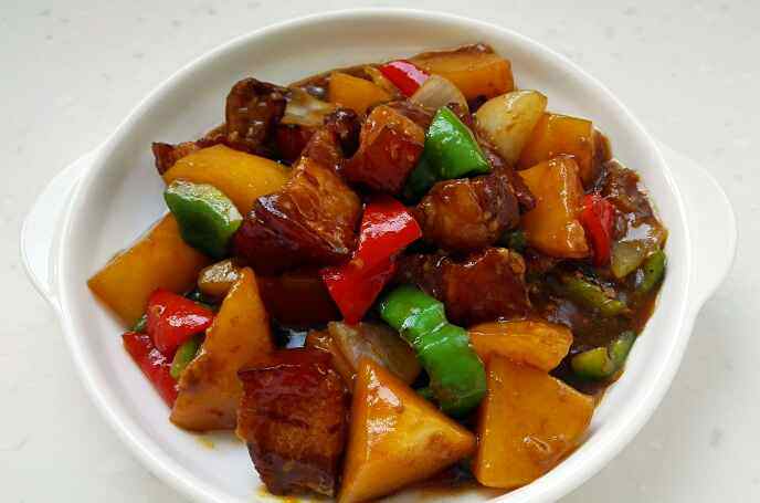 红烧肉烩饭#新鲜从这步骤12