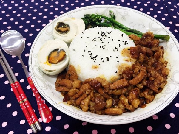 卤肉饭#新鲜从这里开步骤12