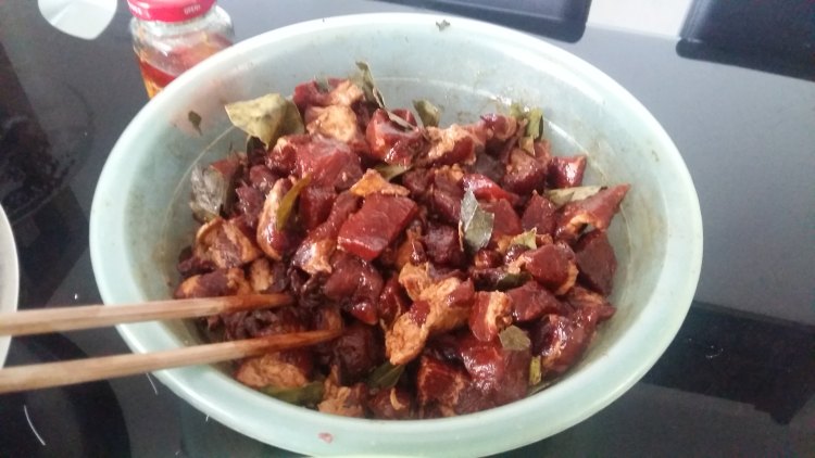大肉粽步骤2