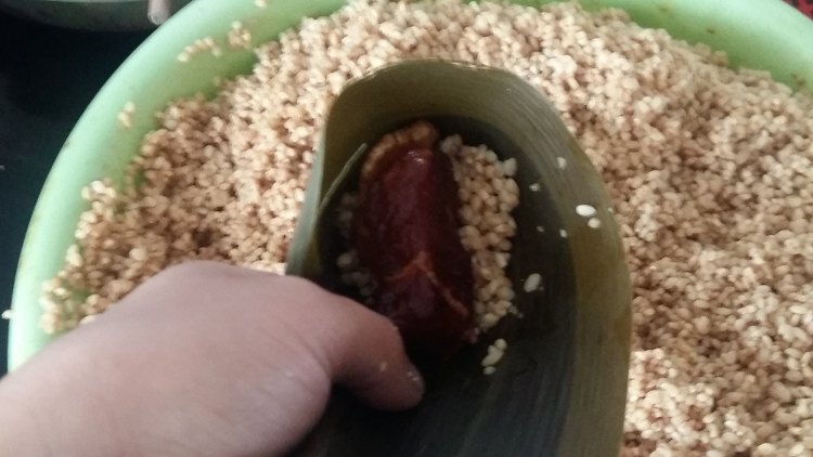 大肉粽步骤6