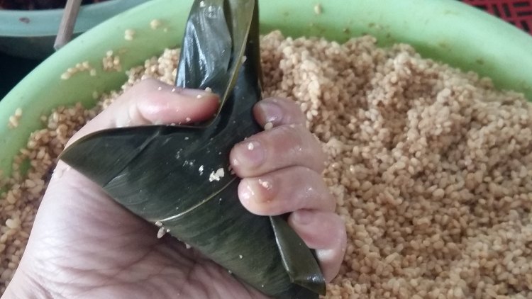 大肉粽步骤8