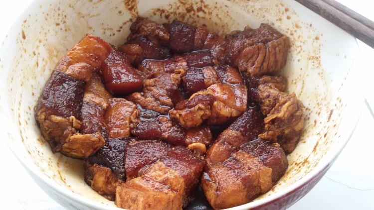 酱香肉粽步骤3