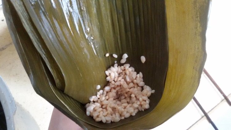 酱香肉粽步骤9