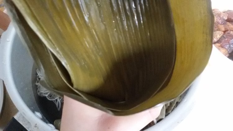 酱香肉粽步骤8