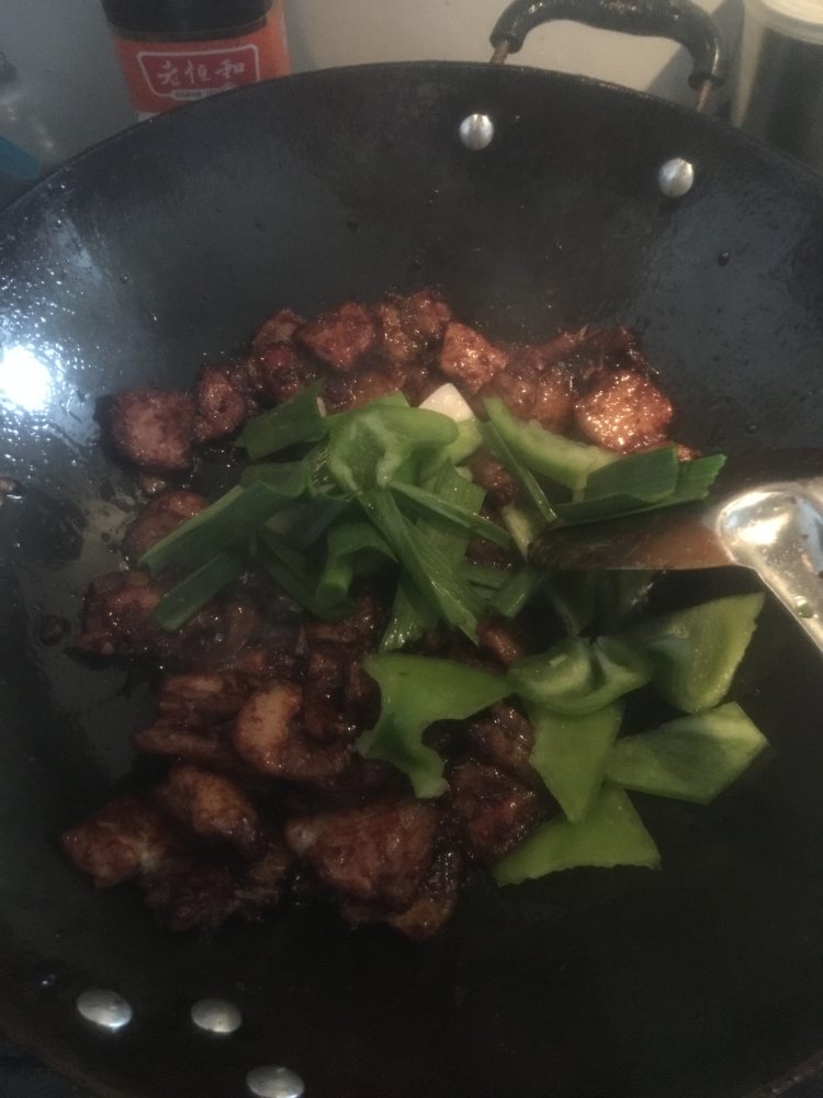 甜面酱爆炒肉步骤6