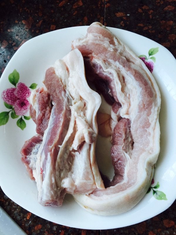 生煎五花肉步骤1