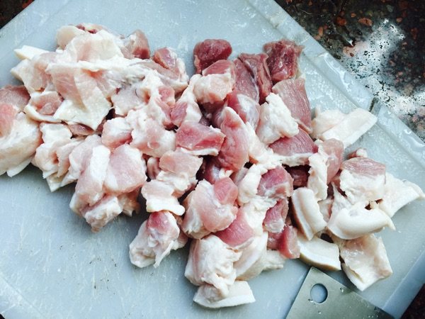 生煎五花肉步骤2