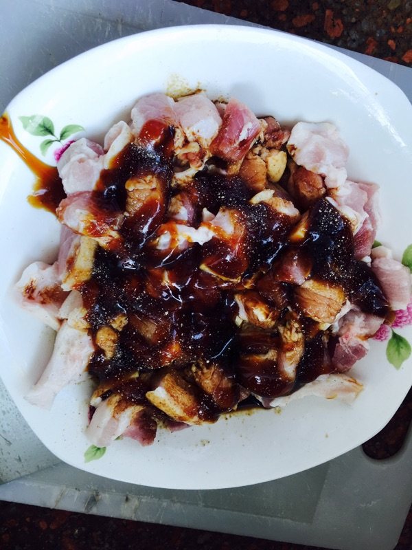 生煎五花肉步骤3