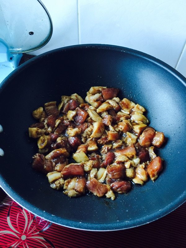 生煎五花肉步骤5