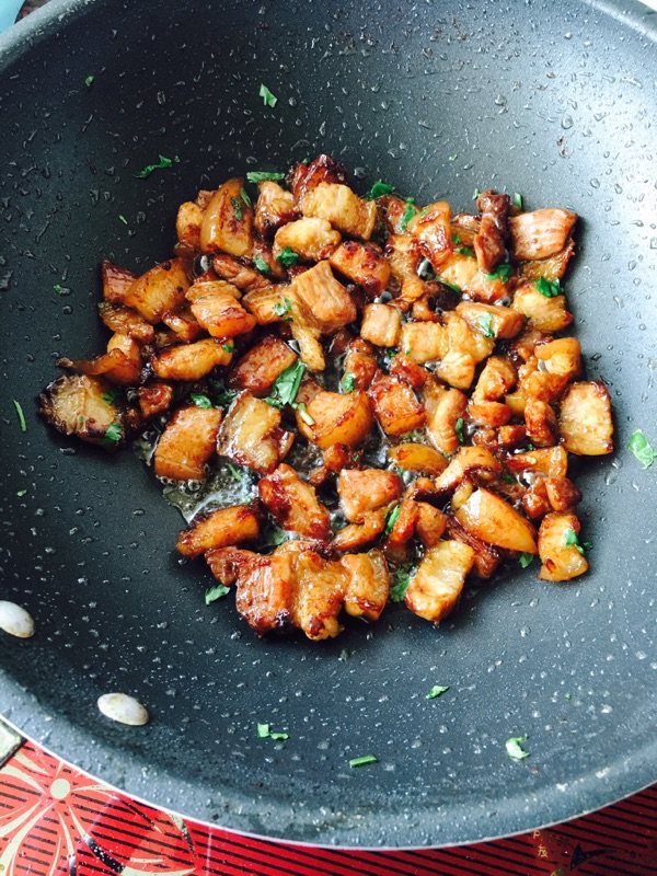 生煎五花肉步骤6