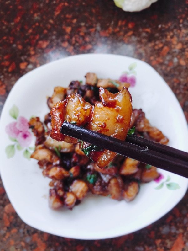 生煎五花肉步骤7