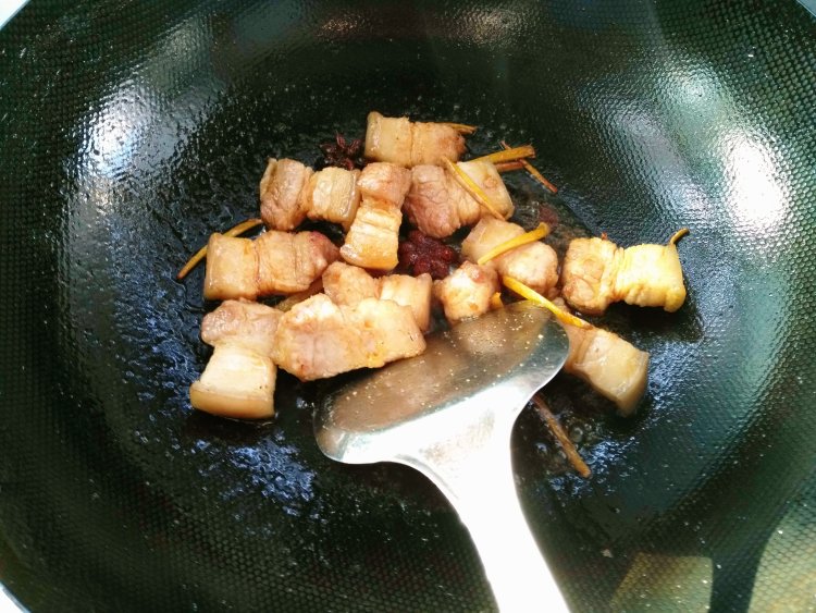 粉蒸肉拌土豆步骤4