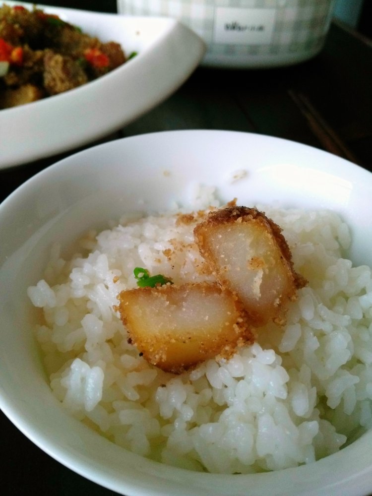 粉蒸肉拌土豆步骤8