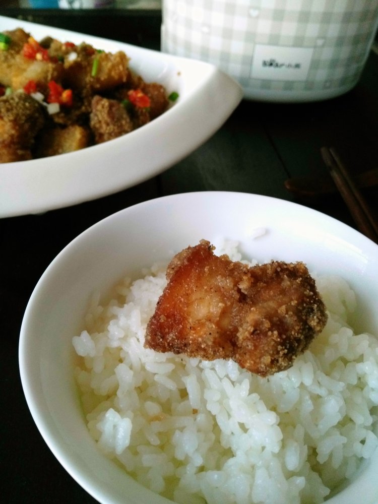 粉蒸肉拌土豆步骤7