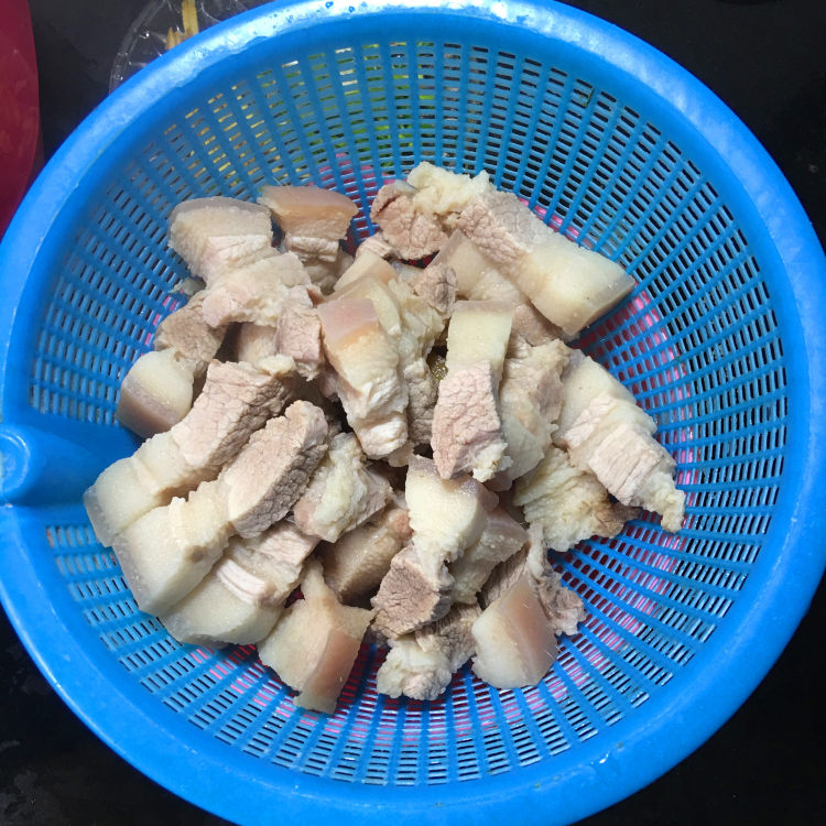 电饭煲酱香五花肉#不步骤12