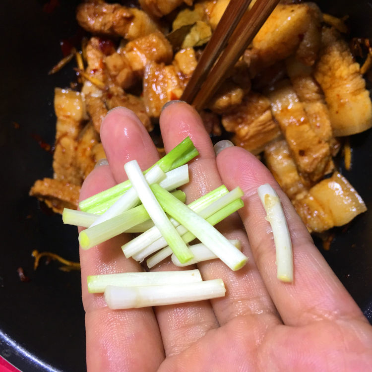 电饭煲酱香五花肉#不步骤16