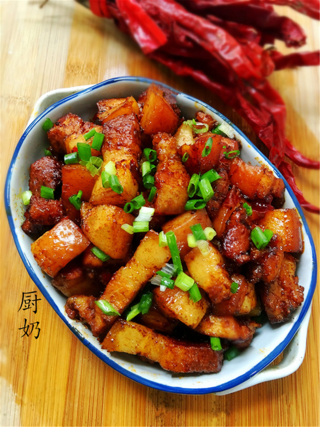 电饭煲酱香五花肉#不步骤20