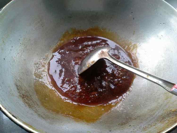浇汁小米南瓜蒸肉步骤9