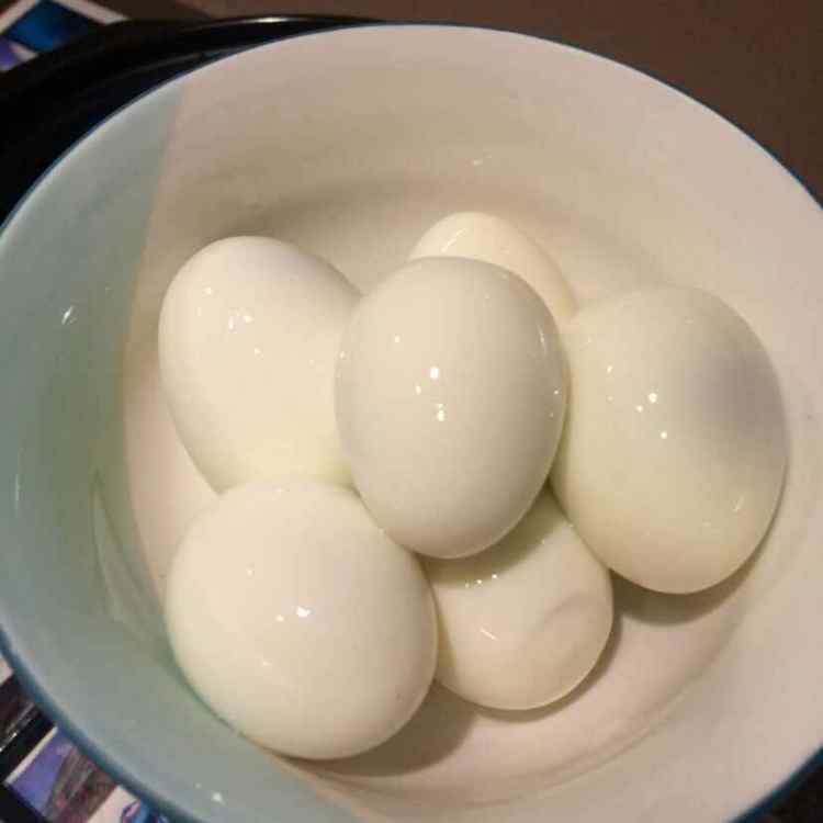 红烧肉烧蛋步骤2