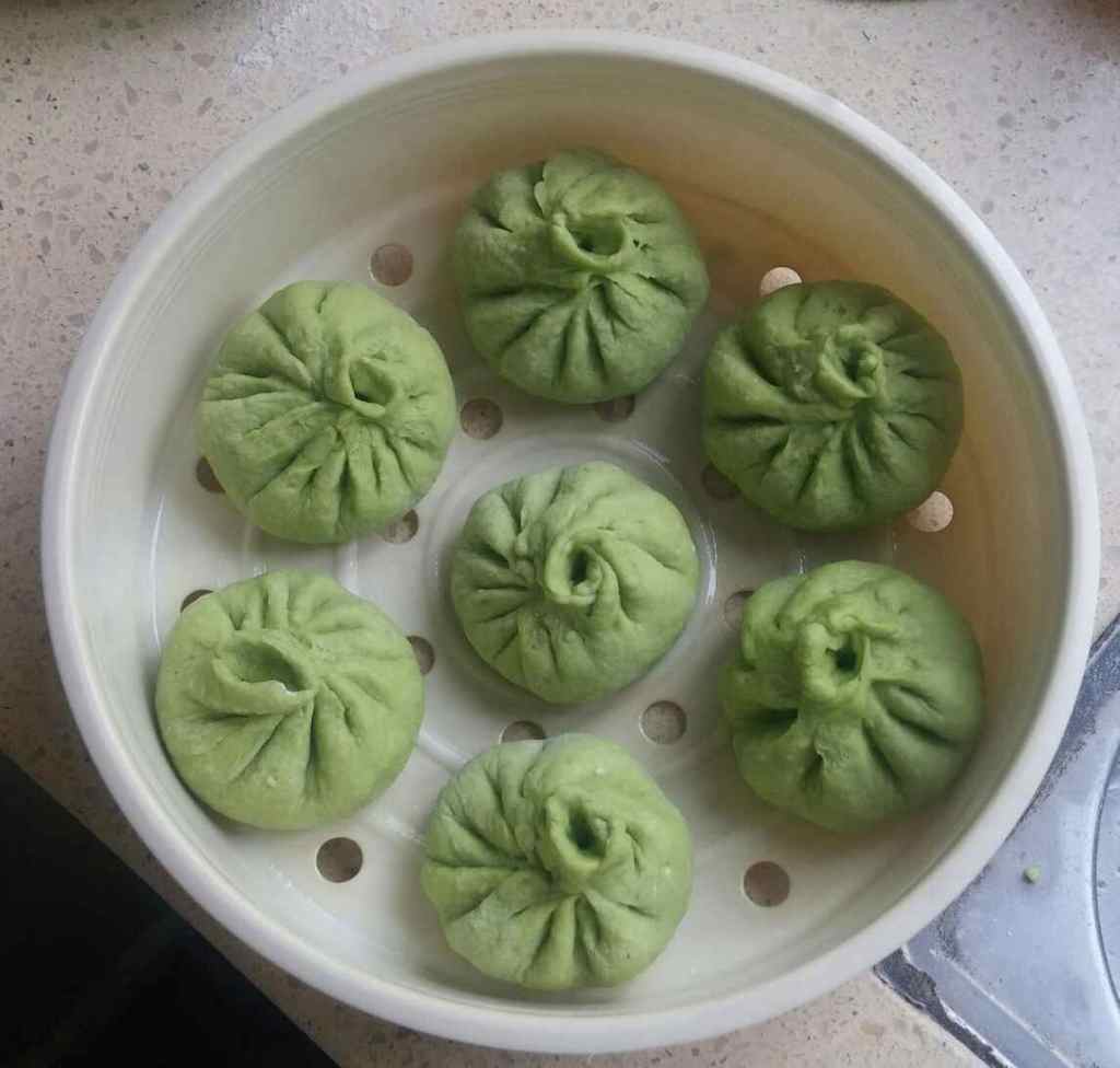 多彩包子步骤6