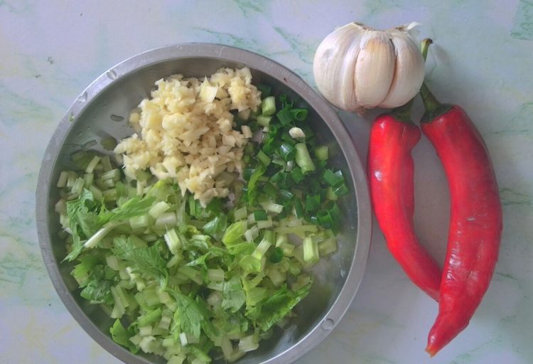 冬菇肉末烤茄子步骤4