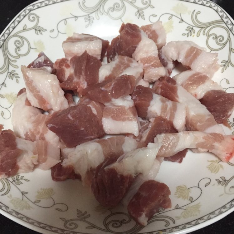 茶树菇烧五花肉步骤3