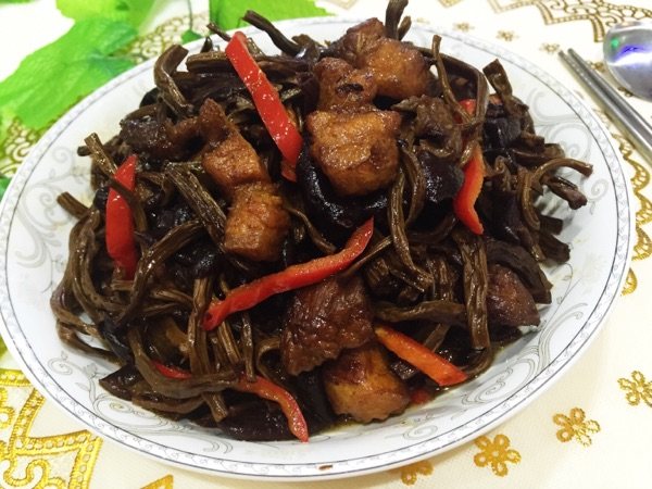 茶树菇烧五花肉步骤8