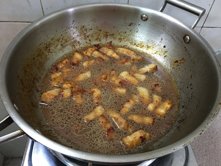 美味红烧肉步骤2