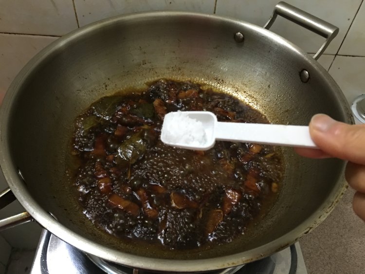 美味红烧肉步骤4
