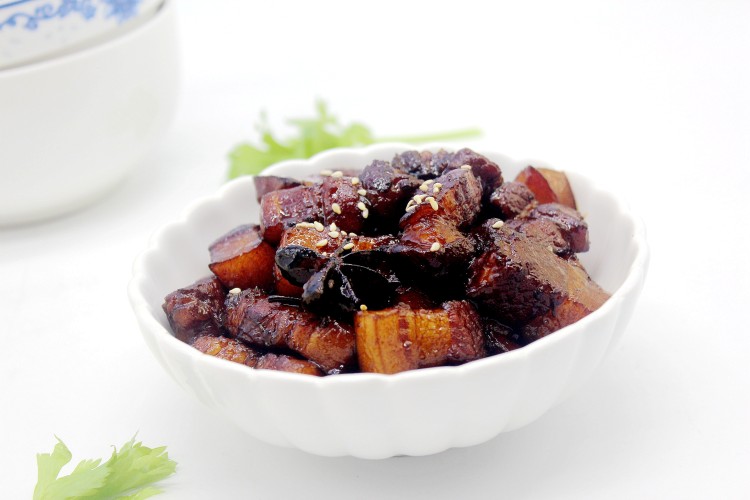 美味红烧肉步骤5