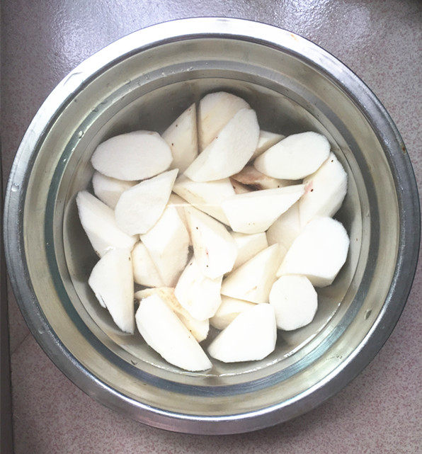 山药滑肉汤步骤9