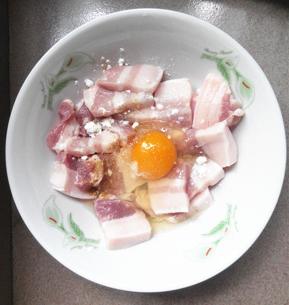 山药滑肉汤步骤3