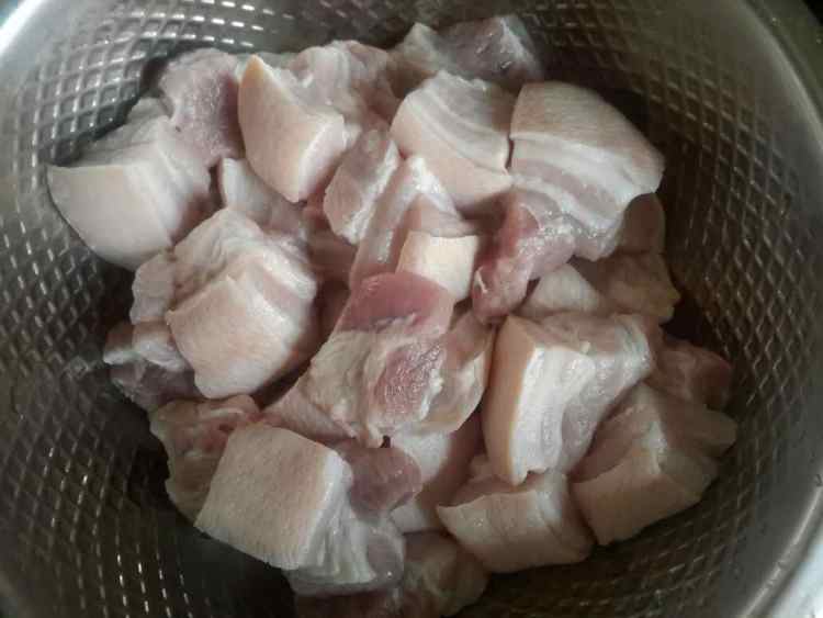 红烧肉#多效护理一招步骤1