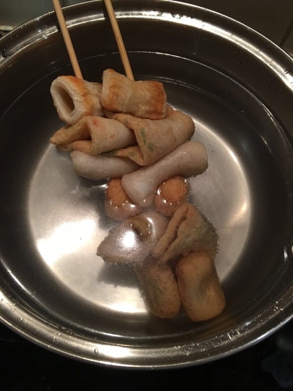 韩式辣炒五花肉鱼饼步骤2