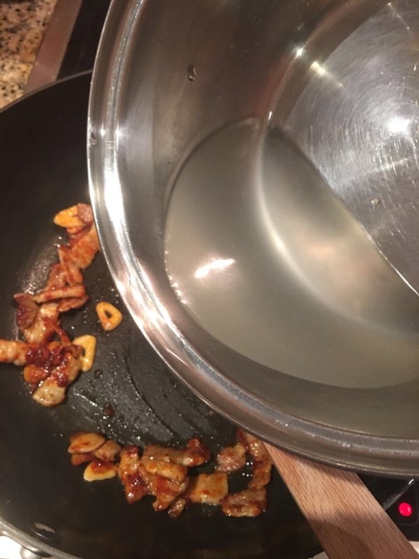 韩式辣炒五花肉鱼饼步骤12
