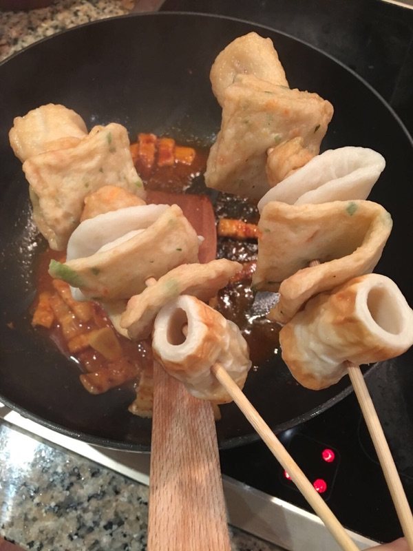 韩式辣炒五花肉鱼饼步骤13