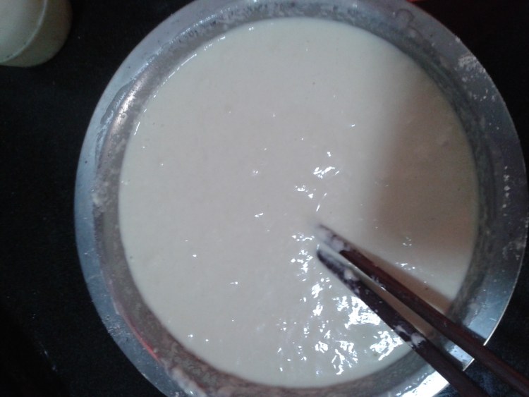 五花肉炸冬瓜蓉步骤2