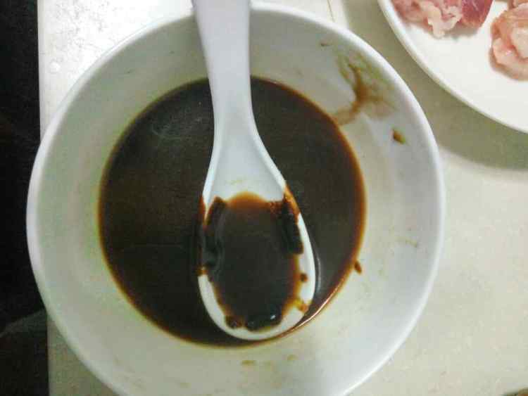 酱爆肉片步骤2