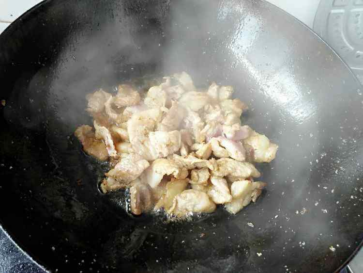 大肉土豆炖豆角步骤6