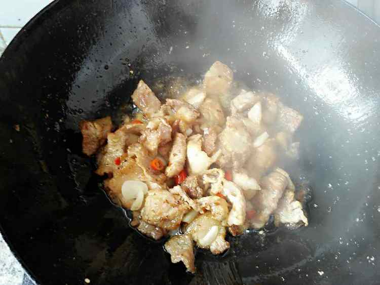 大肉土豆炖豆角步骤7